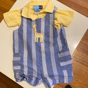 Good Lad Overall Outfit